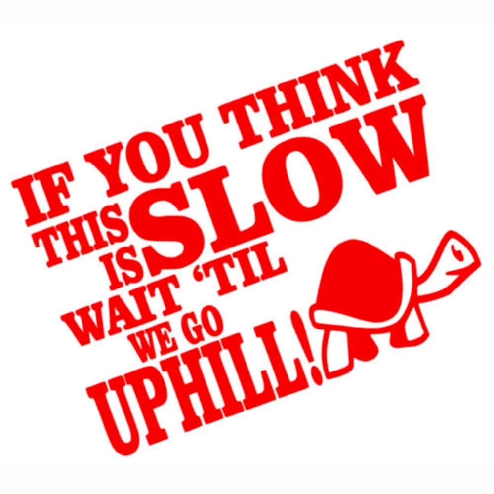 Tortoise Sticker Stickers On Car Products Exterior Parts Stylish Accessories(Red,20CM)