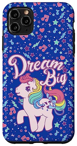 Coque iPhone 11 Pro Max My Little Pony évite les rayures avec style unique