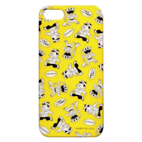 �V�˃o�J�{�� �o�J�{���̃p�p&�������̂������� �L�����N�^�[�J�o�[ iPhone5/5S�Ή� H12.6cm x W6cm PEBB73