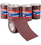 RETOL Schleifpapierrolle 93mm X 5m Körnung 180 - Für Handschleifer