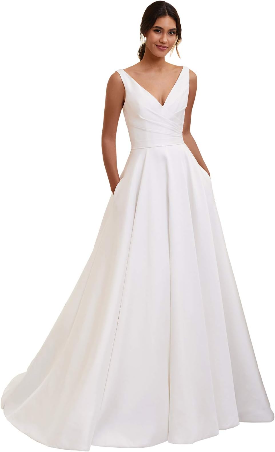 Princess Lace with Tulle Sweet 16 Prom Quinceanera Dress(4,Gold)
