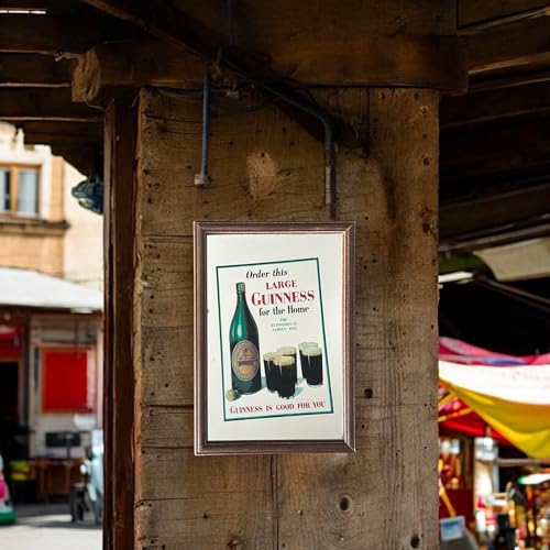 Laurie's Pub and Bar Accessories Petit miroir Guinness « Is Good For You »