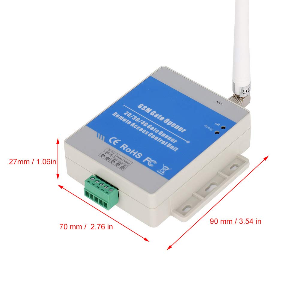 Abridor de Puerta gsm a Prueba de Agua,Abridor de Puerta de Garaje inalámbrico Control Remoto de abridor de Puerta,Control Remoto de teléfono móvil gsm,Abridor de Puerta gsm,Control de p