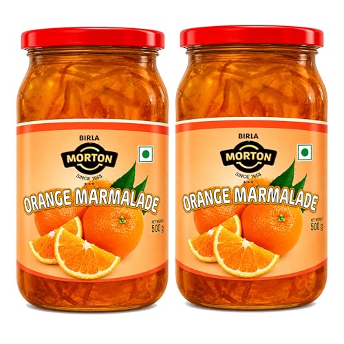 Image of Birla Morton Orange Marmalade 500 Gm Pack of 2
