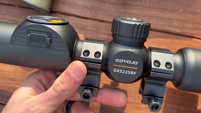 Amazon.com : GOYOJO GRS225 Thermal Riflescope for Hunting, 256x192