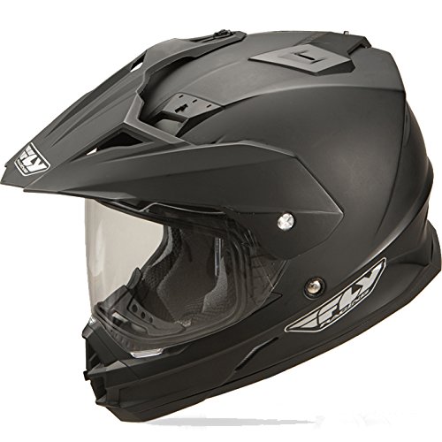 Amazon | FLY(フライ) TREKKER HELNET MATT BLACK size L | オフロード