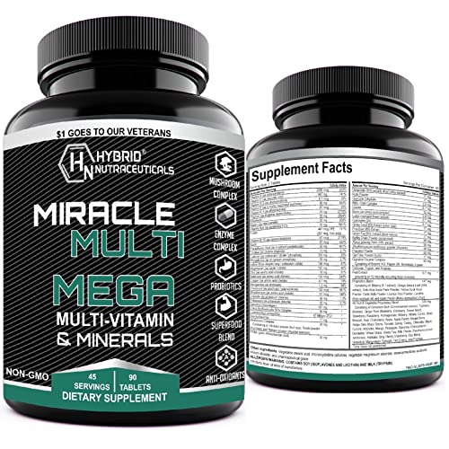 MEGA-Multivitamin-with-Probiotics-for-Men-Women-High-Potency-Iron-Organic-Fruits-Vegetables-Enzymes-Vitamin-Minerals-Blend-All-Natural-Non-GMO-90-Tablets