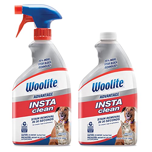 Woolite Advantage INSTAclean Pet Stain Remover - 2 Pack 3322
