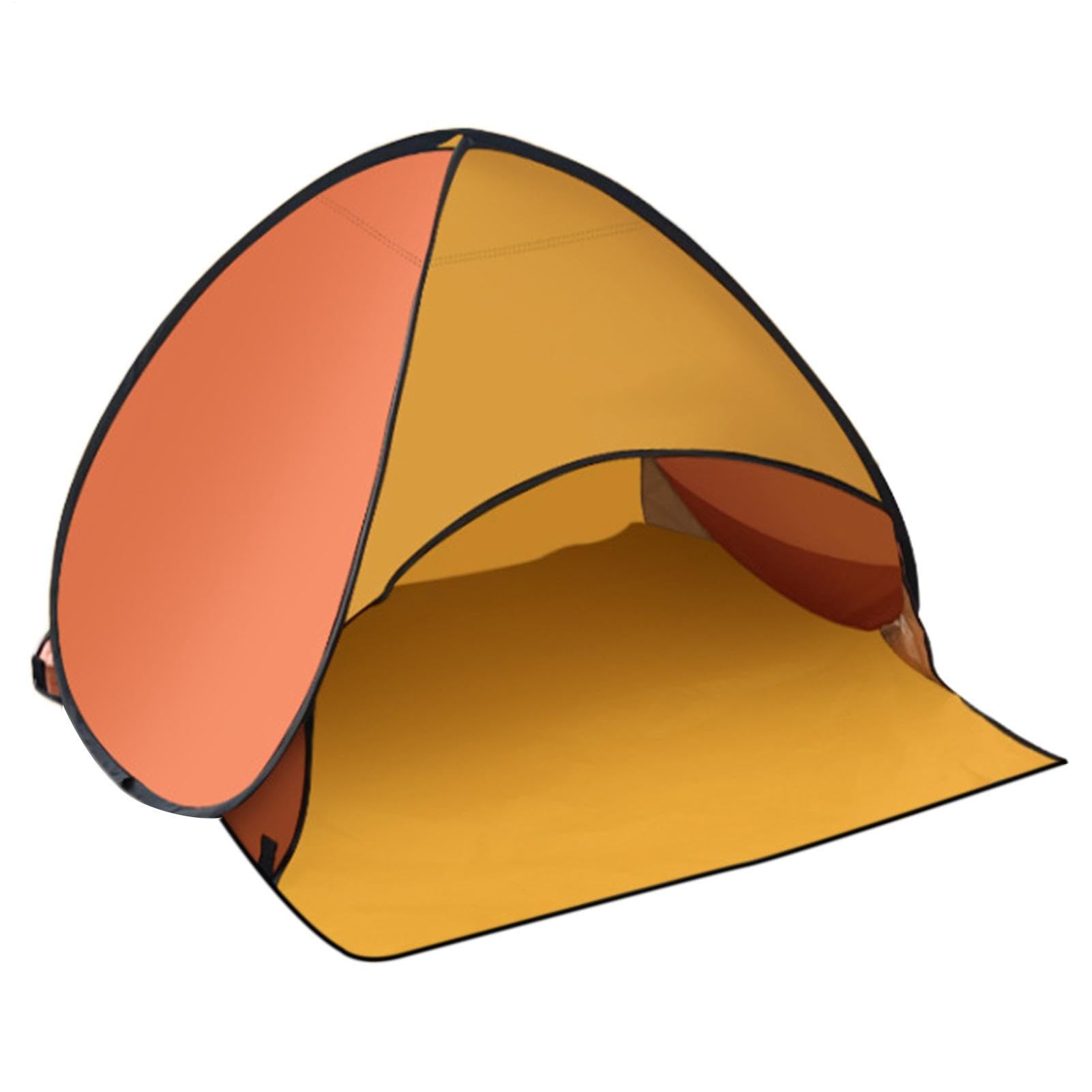 Beach Shelter Tent - Portable Beach Sun Shade Tent, UV Protection, Lightweight, Baby Sun ShadeTent, Instant Outdoor BeachTent, Portable & Easy Set Up, ForBeach, Camping, Picnic, 59x78x49cm
