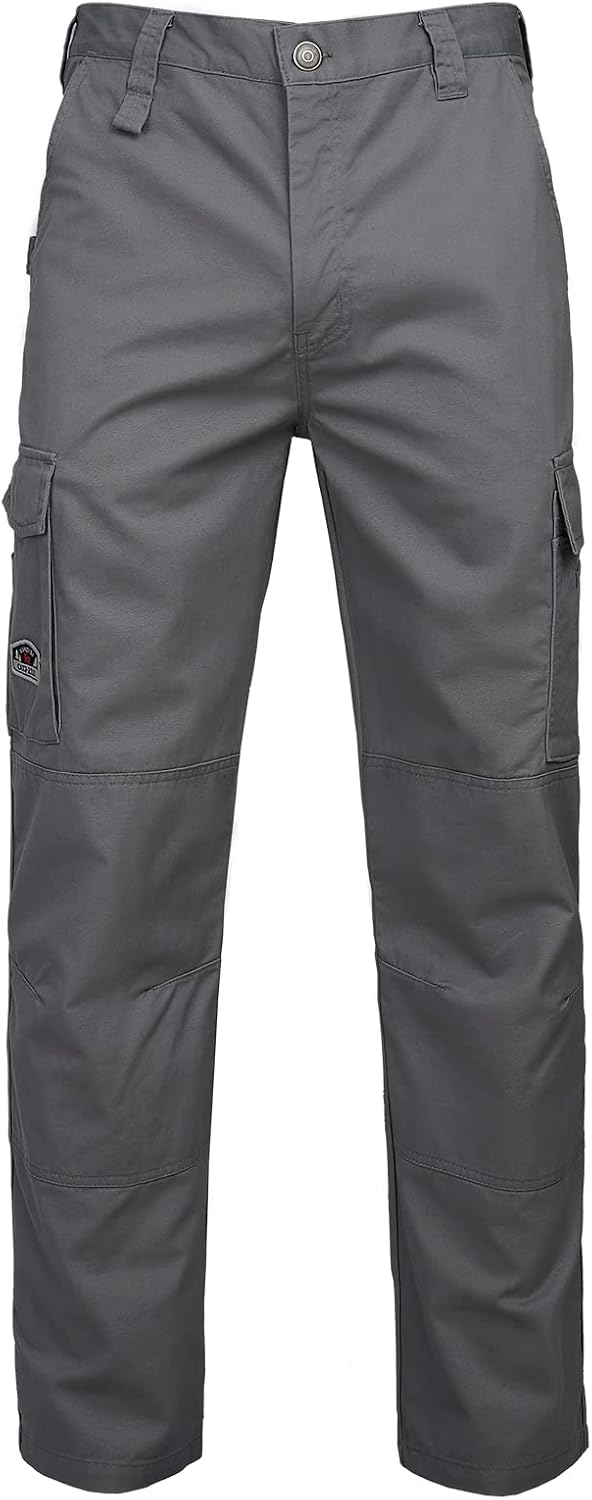 FR Pants for Men 7.5oz Flame Resistant Pants (2112& CAT2) 10-Pockets - Image 5