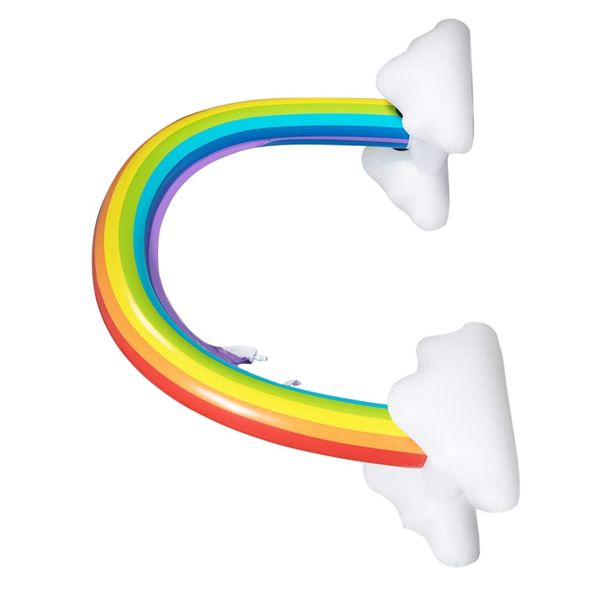 Jouet Arroseur Arche Arc-en-Ciel Gonflable PVC 1 Pièce