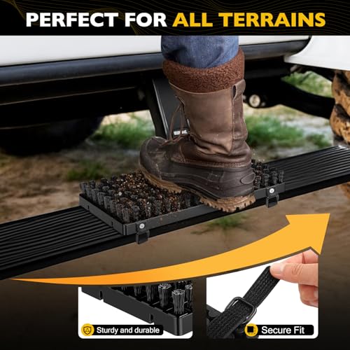 Brosse montée sur marche SALCOD pour camion et camping-car - 6