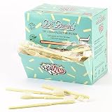 Dr. Bauer's Spazzolini monouso con dentifricio, 100 pz, Giallo