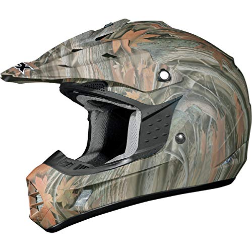 AFX FX-17Y Helmet - Wood Camo - Large