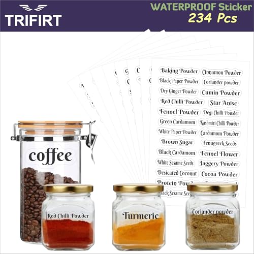 Image of Trifirt Stickers (Kitchen Items, Transperent)