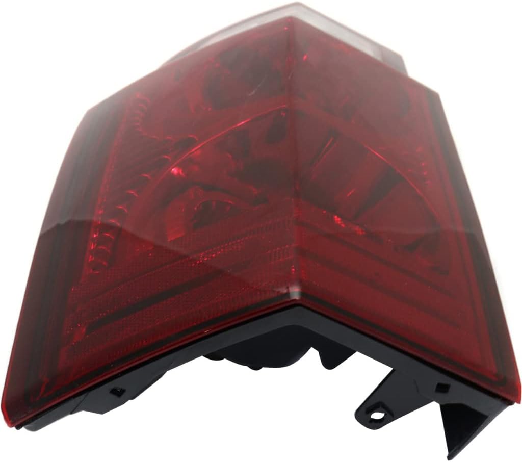 KarParts360 For Jeep Commander Tail Light Assembly 2006 07 08 09 2010 Driver Side Replaces CH2818107