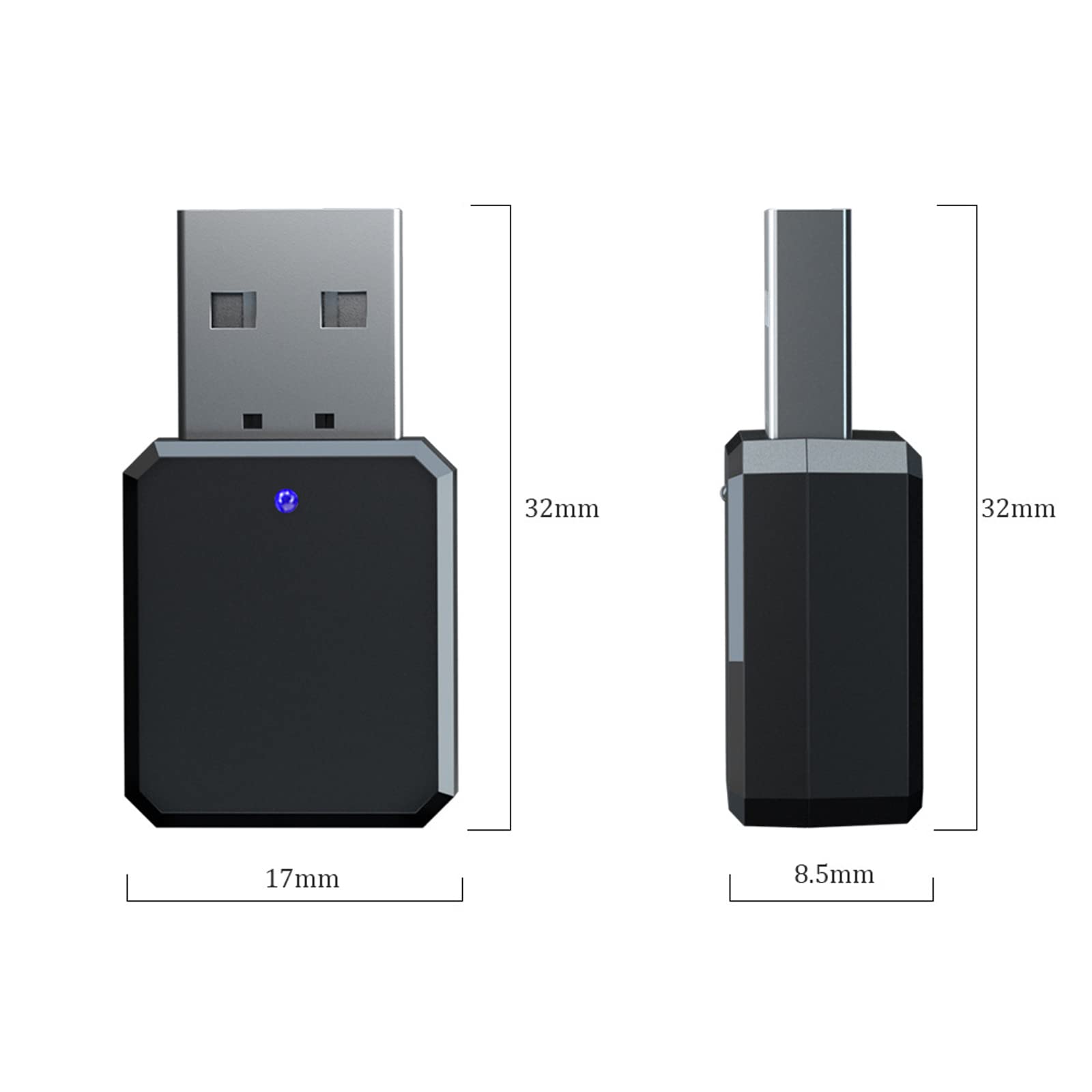 Récepteur Usb Bluetooth, Adaptateur Bluetooth 5.1 Transmetteur, Emetteur Audio Bluetooth