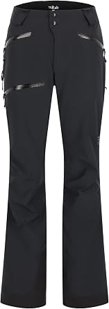 Rab Womens Khroma Kinetic Ski Pants | Waterproof, Breathable Shell for Skiing & Mountaineering