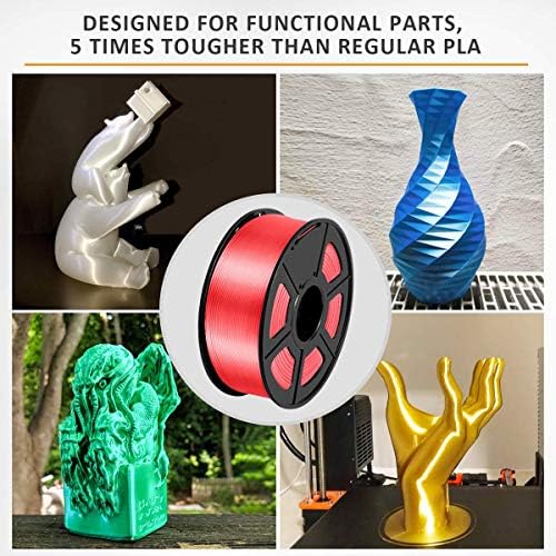 Image of 3IdeaSUNLU Silky Shiny 3D Printing Filament Pla for 3D Printer and 3D Pen Candy Dandy