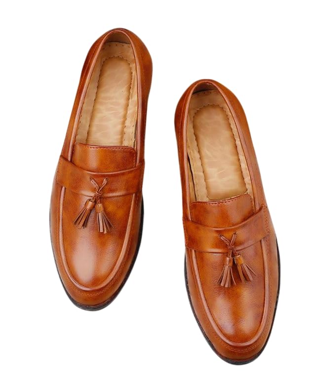 Image of WUGATTI Synthetic Slip-On Trendy, Stylish Casual Loafers for Men