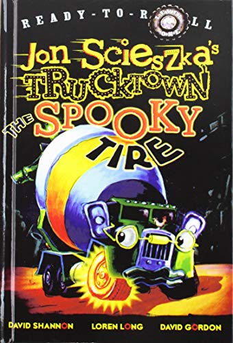 The Spooky Tire (Ready-to-Read. Level 1) 1439599300 Book Cover