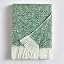 Faux Mohair Green