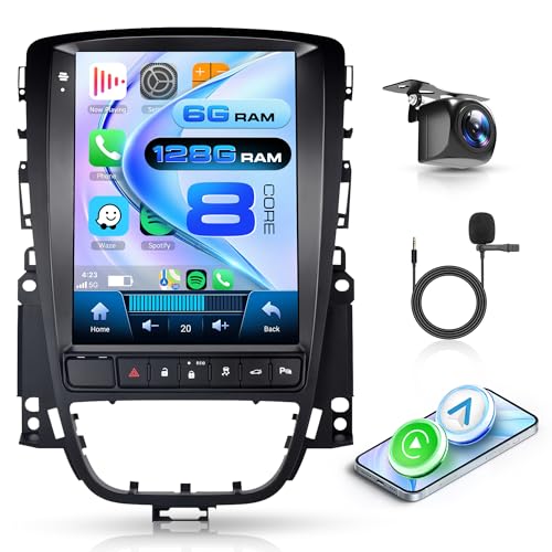 Autoradio Android pour Opel Astra J (2006-2016) Rimoody 6G+128G écran 9 pouces