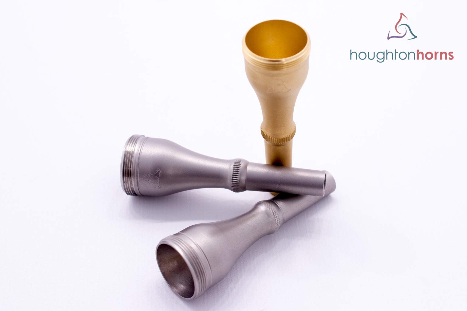 Houghton Horns Mouthpiece Underparts Raw Brass Standard (Morse) H4