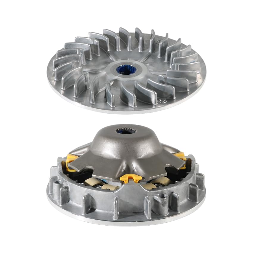 Driven Clutch Assembly kit OEM:1BE-17650-00 for Crossfire ATV Rubicon 500, OEM: 35298 for Linhai M550 E2 for Linhai M550L E4, for Linhai 500 E4 for Linhai 500 T3b EFI, for Linhai T-BOSS 550 E4 (EPS)