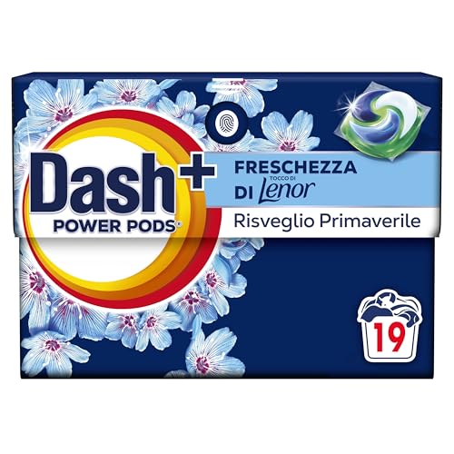 Immagine prodotto: DASH POWER PODS 19LAV LENOR RISVEGLIO