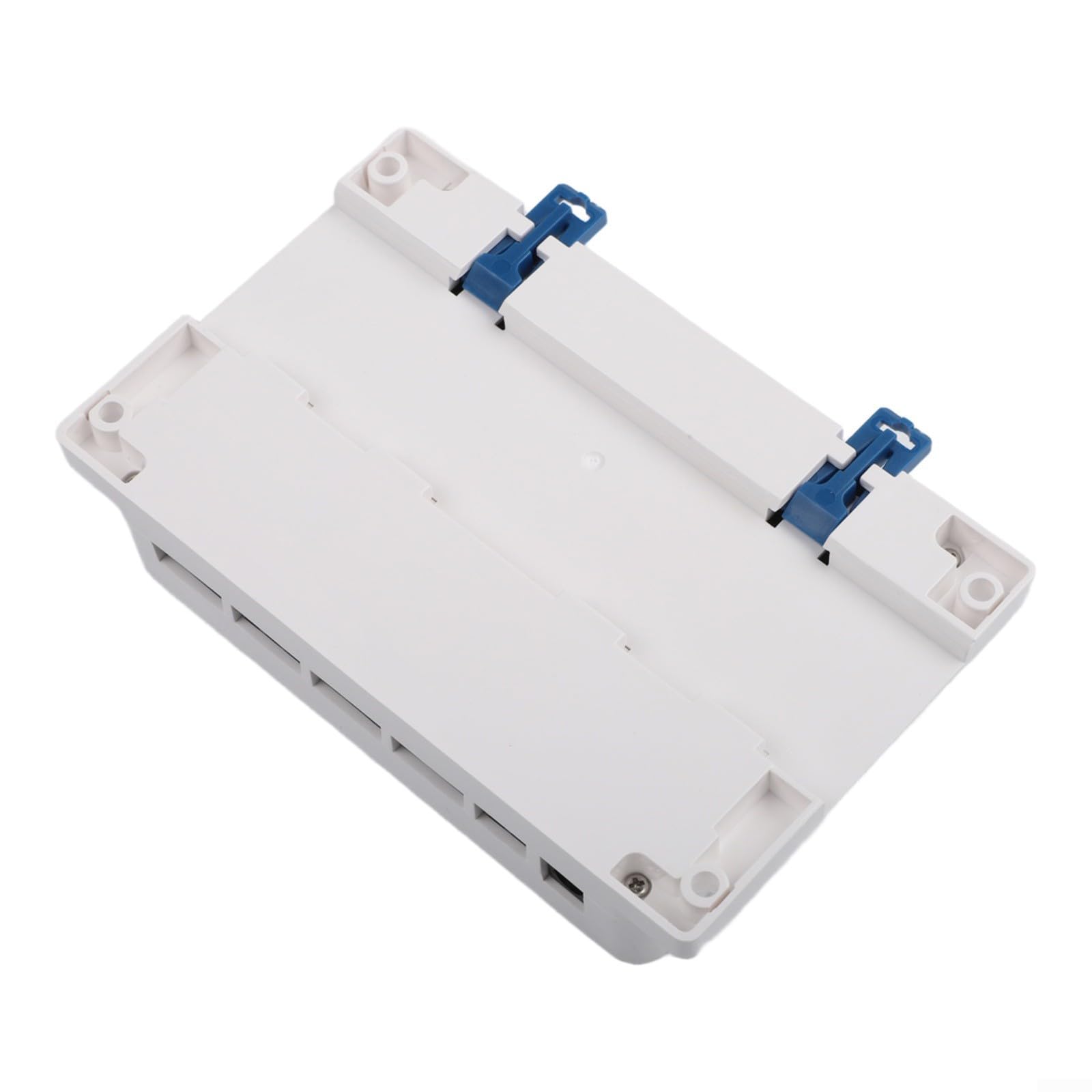 Modulo interruttore intelligente WiFi a 4 canali per Sonoff 4CH R3 PRO R3 R3 montato su rotaia, relè controllato RF con app integrazione vocale, telecomando in plastica bianca (4CH Pro R3)