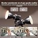 Imagen de amaran Halo 200x 200W Luz LED COB Bi-Color, 10