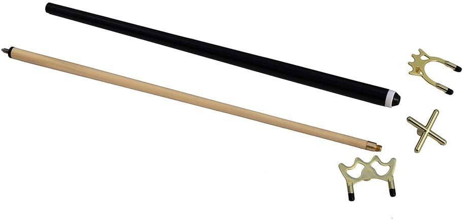 East Eagle Pool Bridge Sticks Pool Cue Accessory Regular, Spider and Cross Bridge Head (3 Bridge Head) : Sports & Outdoors