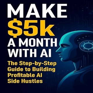 $5K a Month with AI cover art