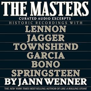 The Masters: Curated Audio Excerpts Audiolibro Por Jann S. Wenner arte de portada