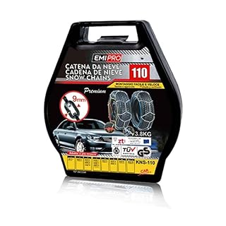 Catene Da Neve 215/65R16, 235/55R16,215/60R17,245/45R17,235/60R15,225/60R16,245/50R16,235/50R17,255/40R17,235/45R18,235/40R19,245/40R18,245/35R19,255/30R19