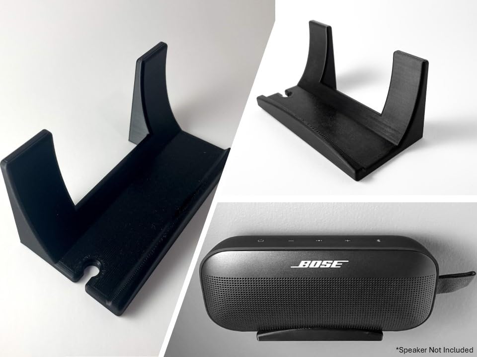 Wall Mount Cradle for Bose SoundLink Flex & Flex SE Portable Speaker, No Drill - Image 2