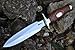 Perkin - Fixed Blade Hunting Knife With Sheath For Belt - JES