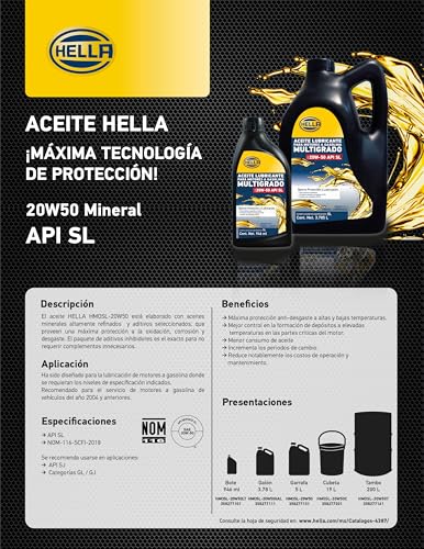 Aceite para motor 12 Imagen adicional