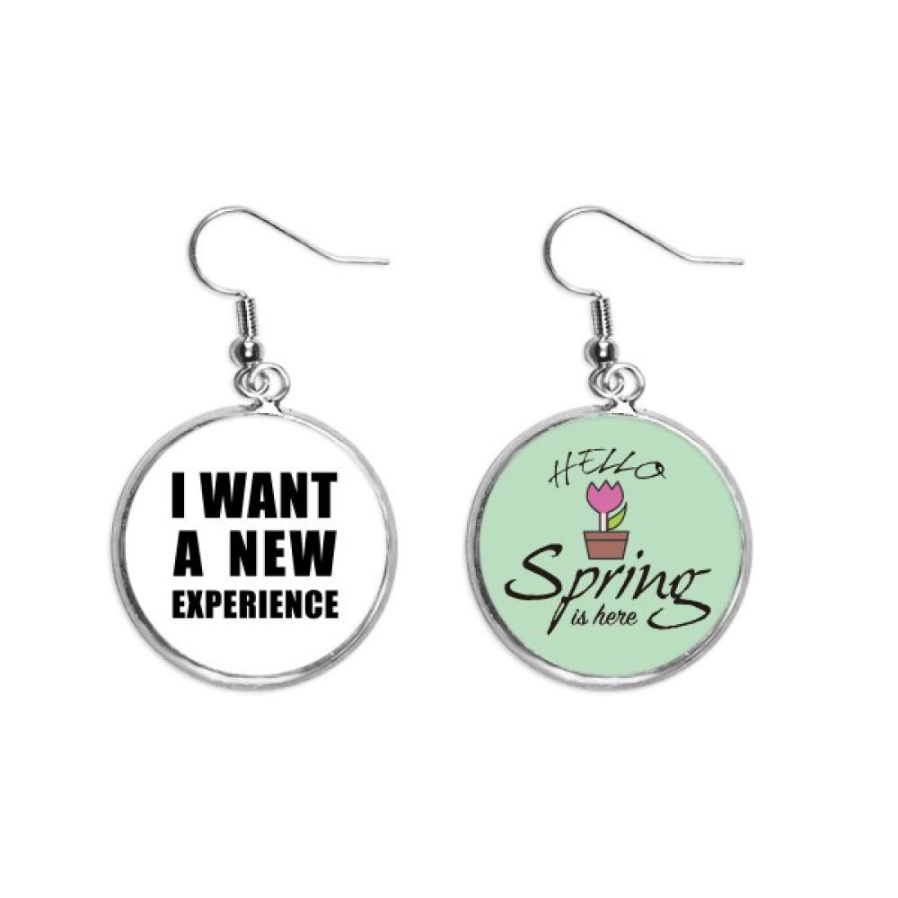 Pendientes de primavera con colgante para expresar tu esencia única 5