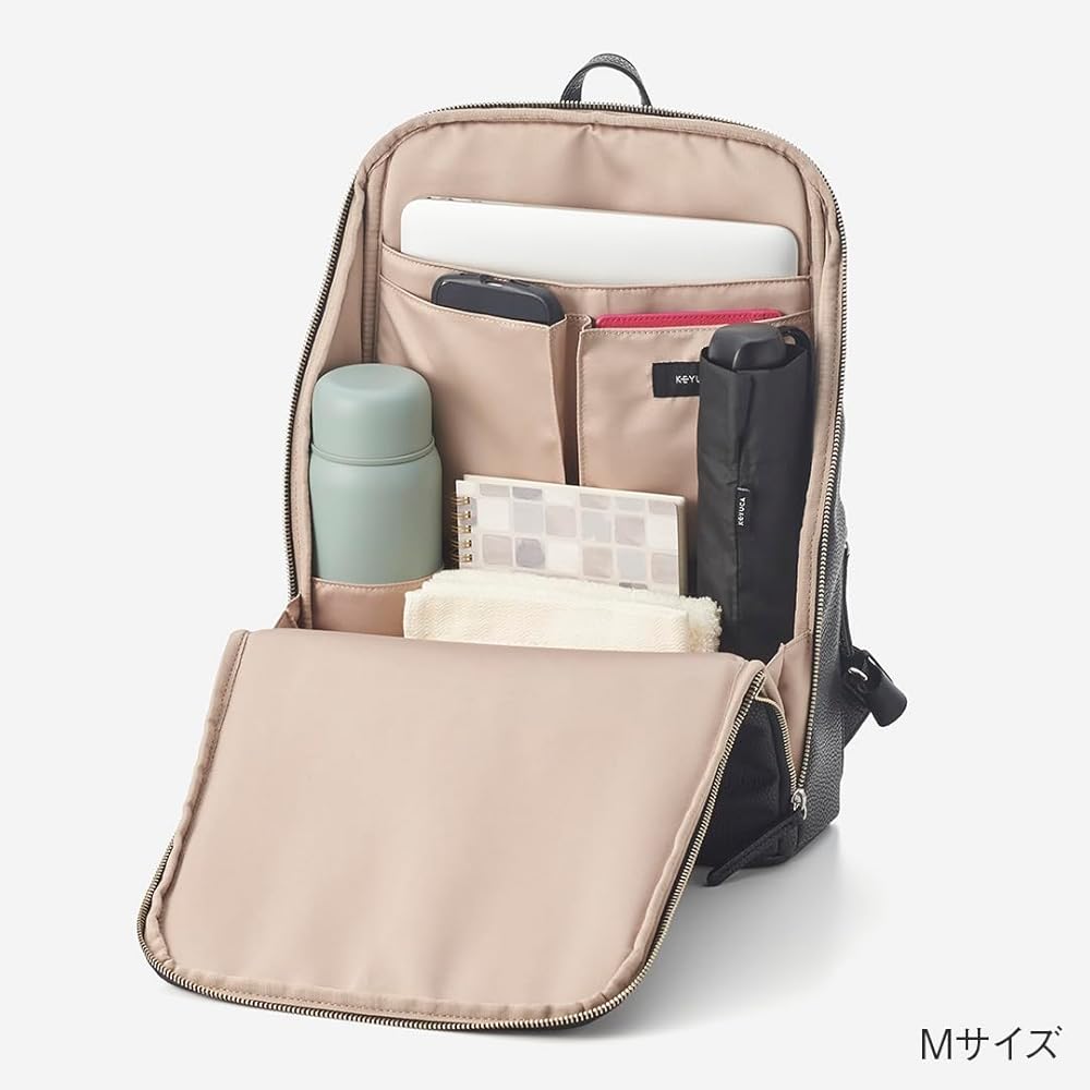 Amazon.co.jp: [ケユカ] KEYUCA 合皮フルオープンリュック
