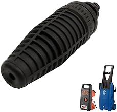 parpyon® Accessori ricambi per idropulitrice Annovi Reverberi - Black&Decker, Testina UGELLO Getto Turbo Rotante (Testina Turbo)