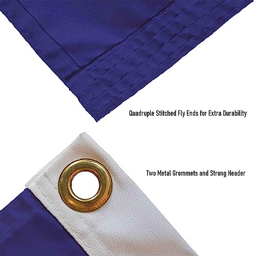 Drapeau Baltimore Ravens 7,6 x 12,7 cm pour décorer votre bureau de supporter - 6