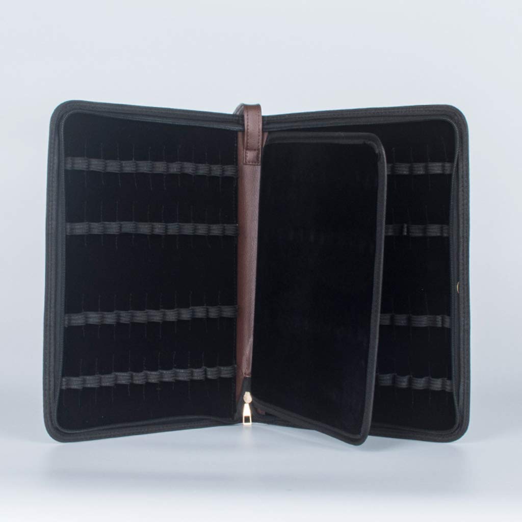 Trousse à de capacité avec 48 emplacements pour stylos, d ' écriture, trousse à pour filles, garçons, en vrac pour, classeur pour adolescentes, filles, femmes,