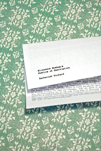 Elizabeth Bishop's Poetics of Description