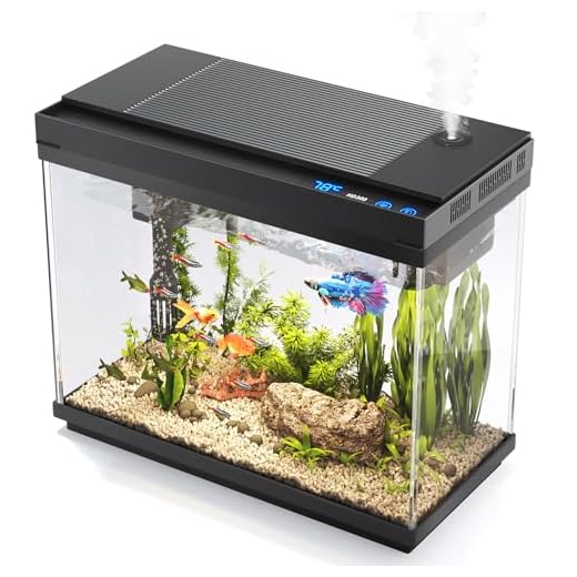 Vehipa 2.4 Gallon Smart Fish Tank