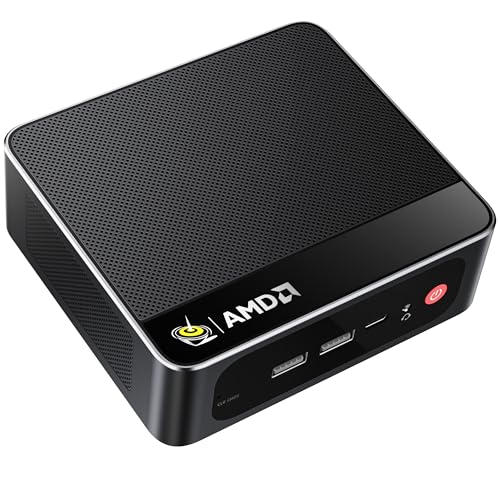 Beelink Mini PC SER5 Max 6800H AMD Ryzen R7 (Up to 4.7GHz) 32GB LPDDR5 500GB PCle4.0 SSD Mini...