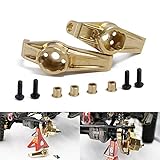 Brass C Hubs 1/10 Scale Upgrade for TRX-4 RC Crawler Car, 1Pair