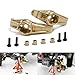 Brass C Hubs 1/10 Scale Upgrade for TRX-4 RC Crawler Car, 1Pair