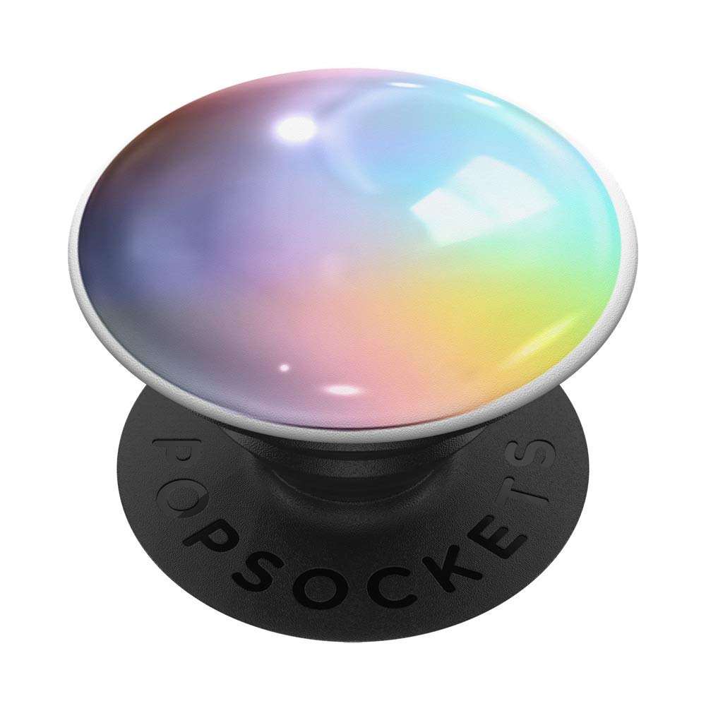 PopSocket Intercambiabile Blu E Oro - Supporto Per Telefono, Design Astratto, Regalo Ideale - Foto 2